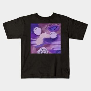 Abstract Pattern 5 Kids T-Shirt